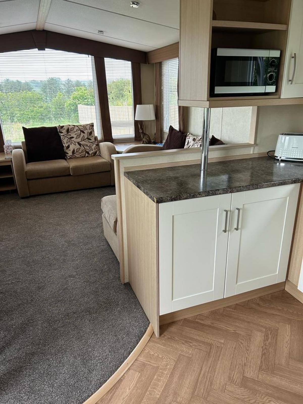 Living Room & Kitchen